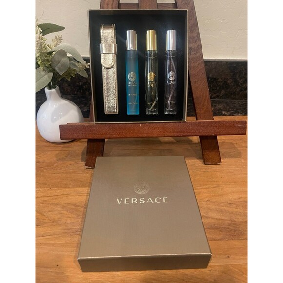 Versace Other - Versace 4 Piece Gift Set